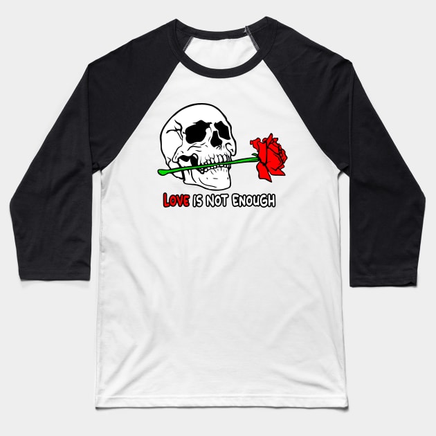 Love Baseball T-Shirt by UnicornDreamers